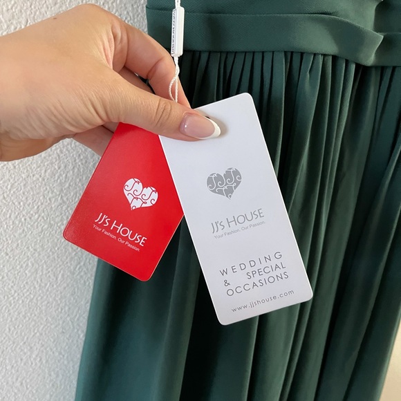 JJs House Dresses Jjs House Emerald Green Maxi Evening Prom Wedding